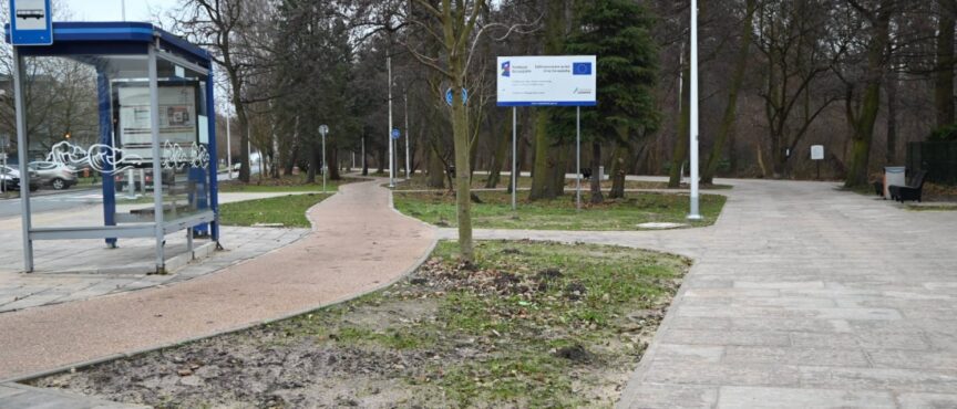 Ulica Fredry w Kołobrzegu przebudowana