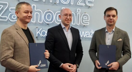 Światłowody przyszłości. Innowacje w spółce iNet Media Group z logo funduszy europejskich