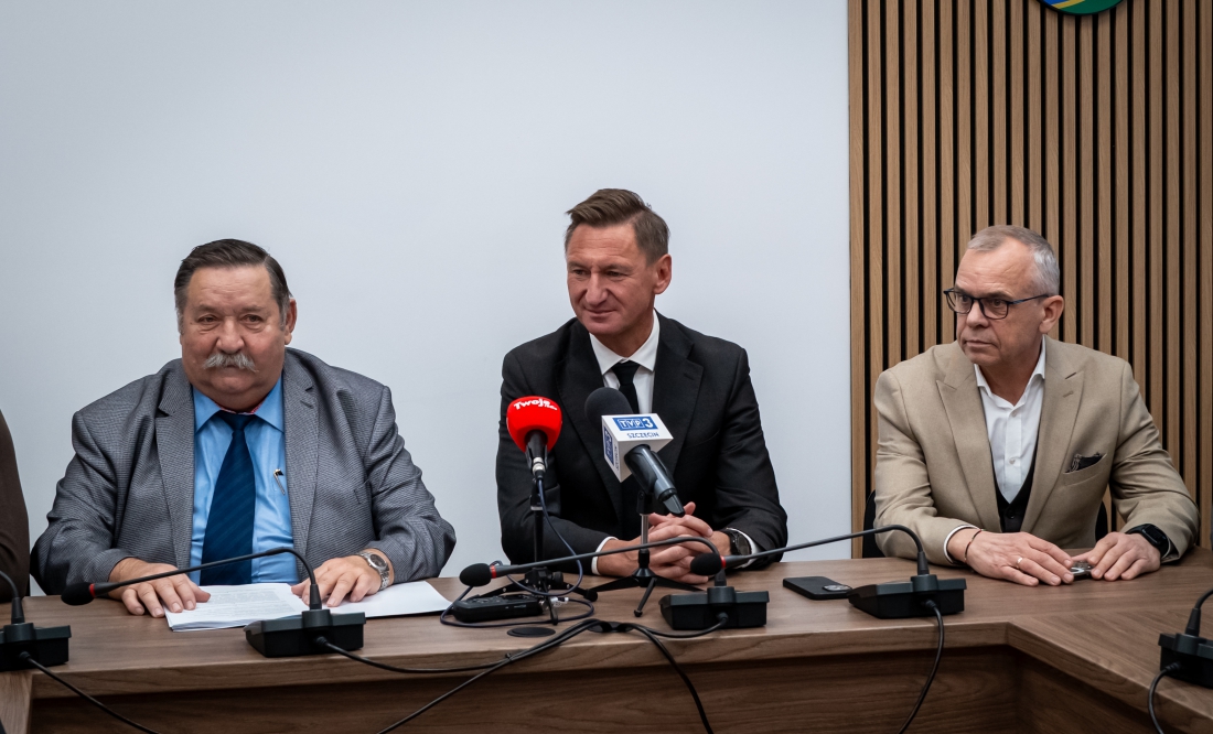 Ekologiczne ciepło i niższe rachunki w budynku w Czarnocinie