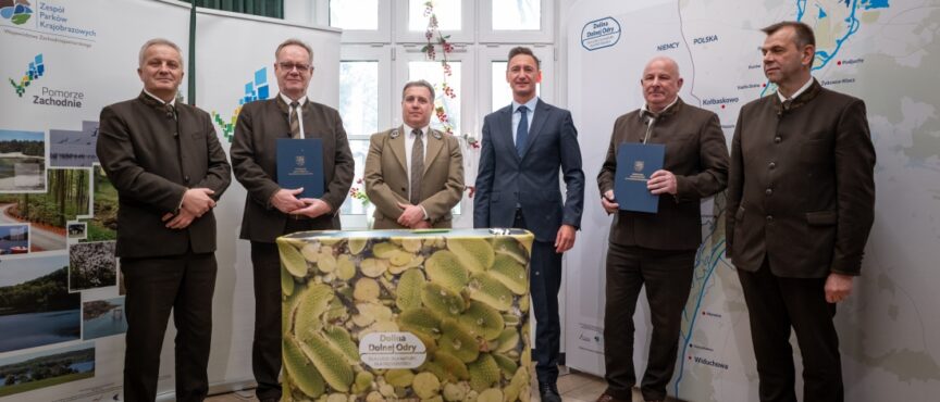 Ochrona dla wszystkich parków. Międzyodrze ma swoją monografię