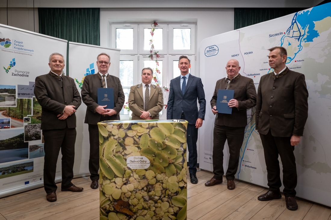 Ochrona dla wszystkich parków. Międzyodrze ma swoją monografię