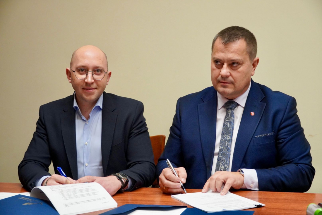 Z pomocą Funduszy Europejskich Sławno stawia na ekologię. Prawie 2 mln zł na działania środowiskowe