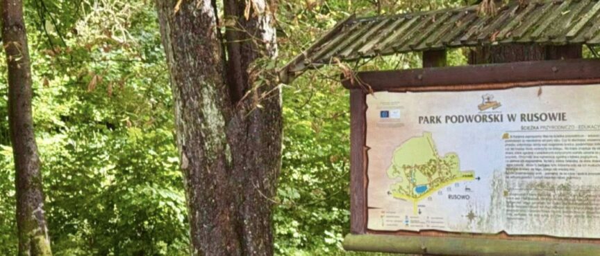 Perła przyrody w Rusowie odzyska dawny blask