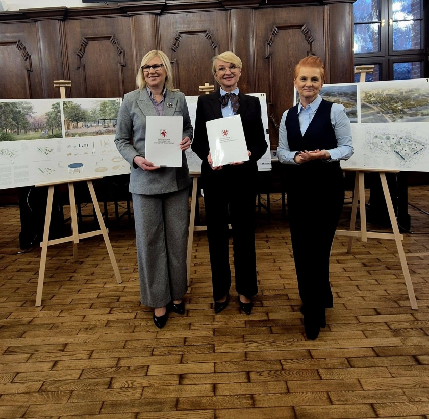 Inwestycja to element tzw. „Zielonych Tarasów Kultury”, czyli wielofunkcyjnej przestrzeni publicznej służącej celom zarówno kulturalnym i społecznym, jak również uzdrowiskowym oraz rekreacyjnym....