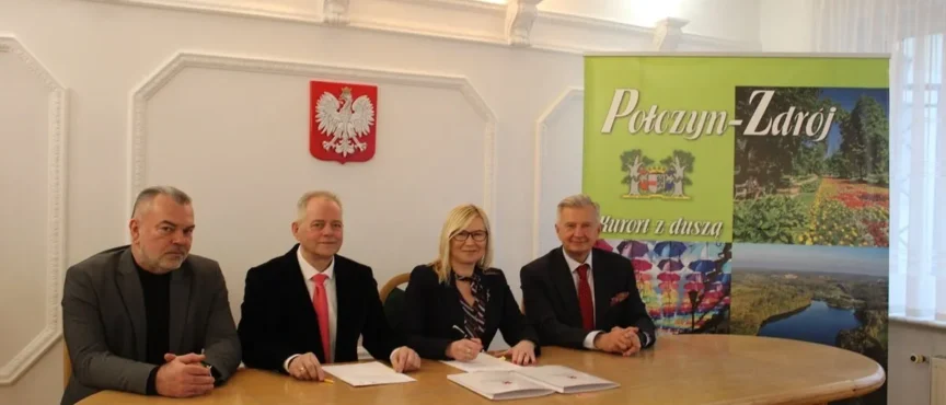 Park w uzdrowisku „Połczyn-Zdrój” będzie jak nowy. Rewitalizacja dzięki wsparciu UE