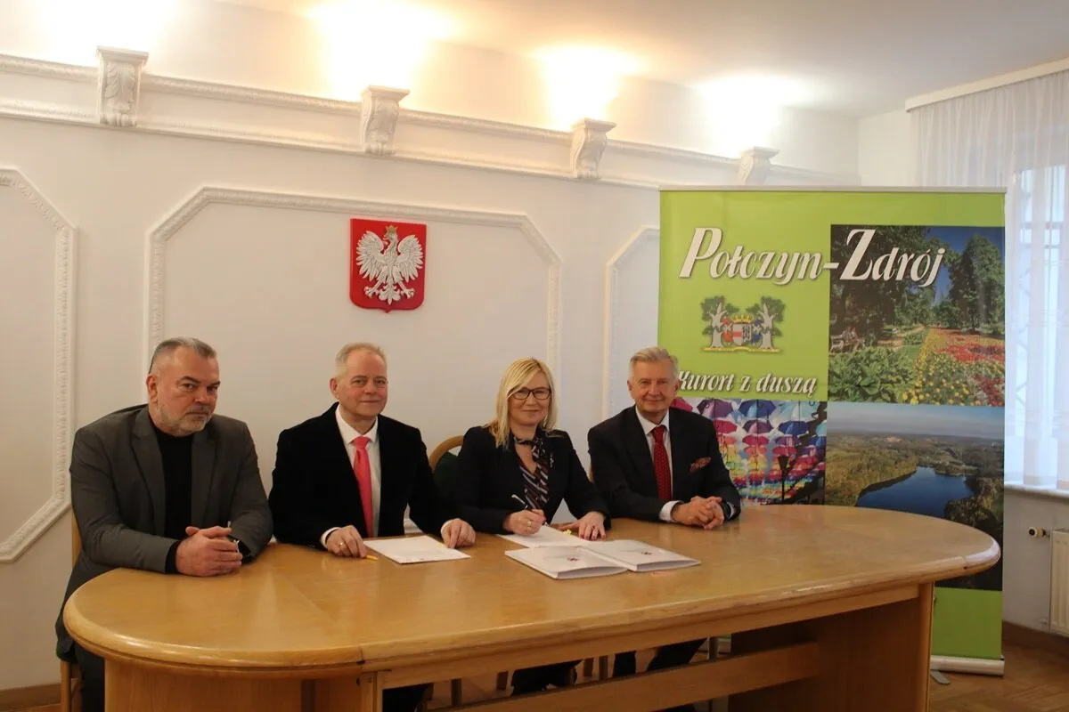 Park w uzdrowisku „Połczyn-Zdrój” będzie jak nowy. Rewitalizacja dzięki wsparciu UE