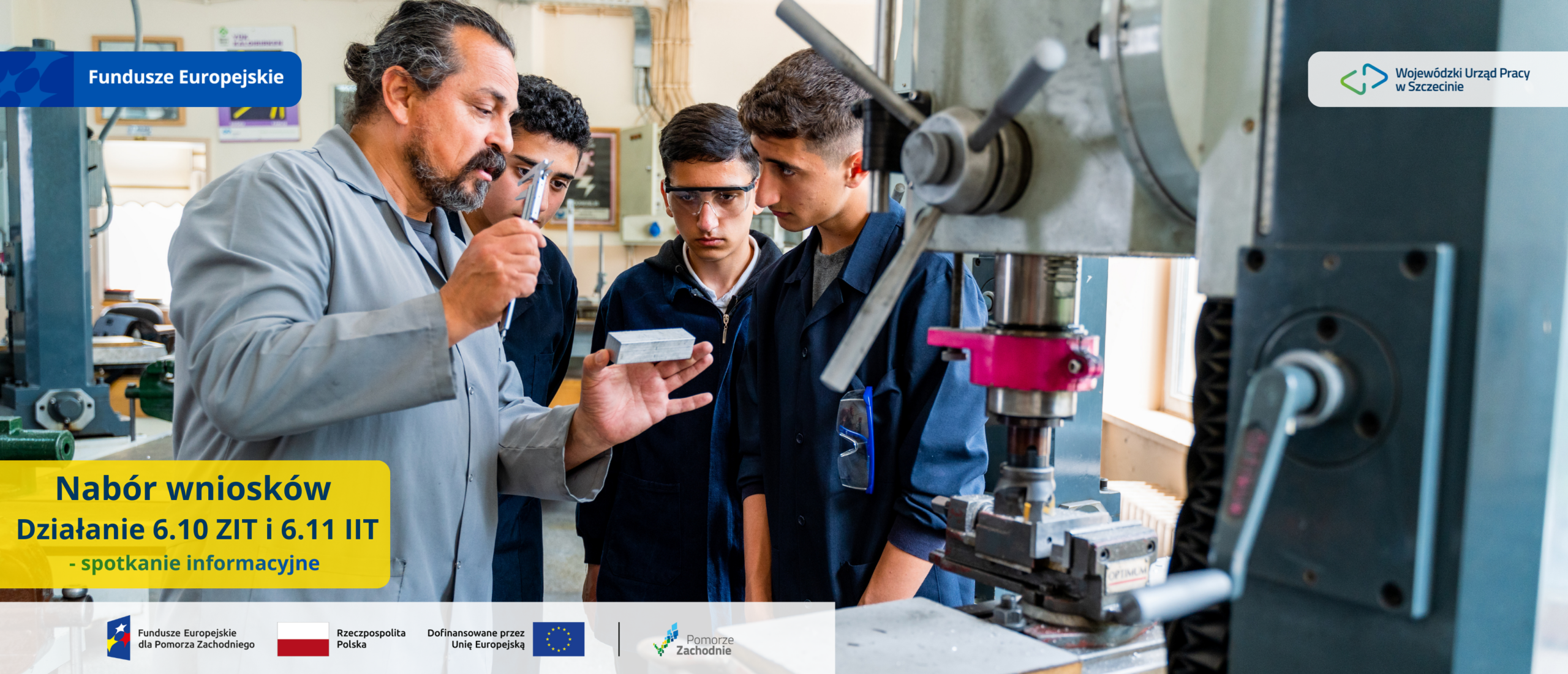 Webinar dotyczący Działania 6.10 ZIT i 6.11 IIT