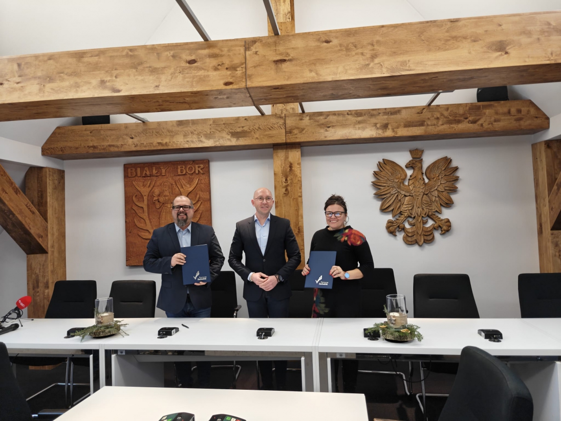 Powstanie pierwsze takie mieszkanie w gminie Biały Bór. Pomoże osobom niesamodzielnym