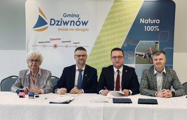  Łatwiejszy dostęp do plaż w gminie Dziwnów. Kolejne nadbałtyckie przedsięwzięcie ze wsparciem Unii Europejskiej