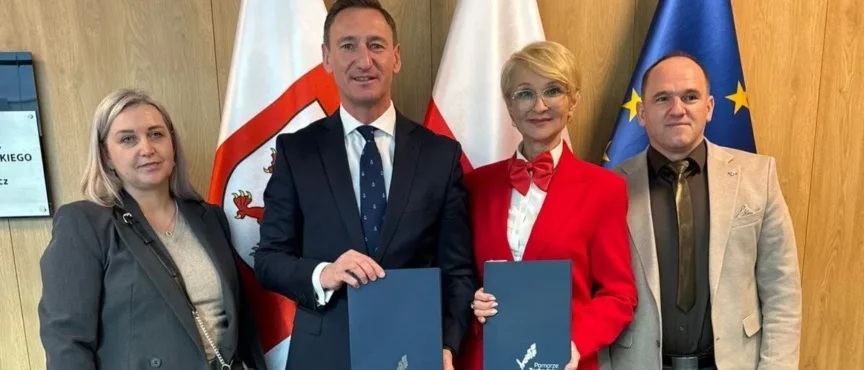 Bilans wodny na plus. Związek Miast i Gmin Dorzecza Parsęty z koleją unijną inwestycją