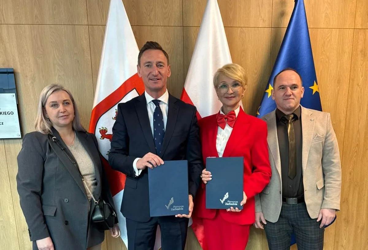 Bilans wodny na plus. Związek Miast i Gmin Dorzecza Parsęty z koleją unijną inwestycją