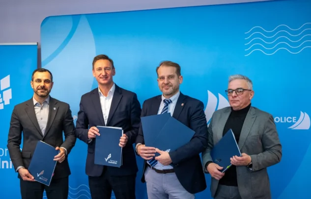  Fundusze europejskie na inwestycje w lepszą komunikację i transport. Prawie 22 mln zł trafiło do powiatu polickiego