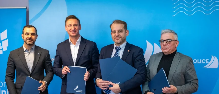 Fundusze europejskie na inwestycje w lepszą komunikację i transport. Prawie 22 mln zł trafiło do powiatu polickiego