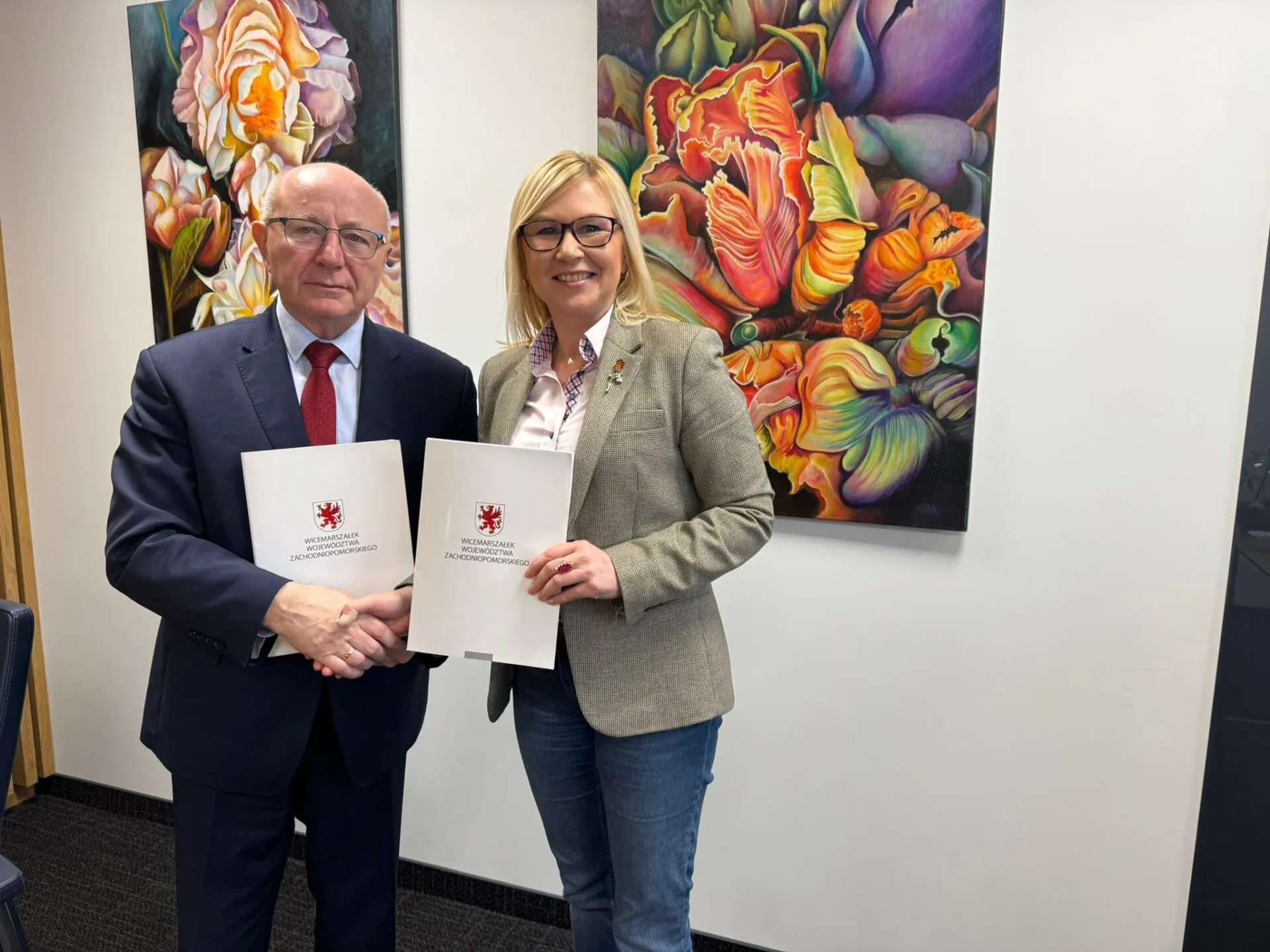 Dzięki zawartej umowie i przyznaniu unijnego wsparcia powstaną ponad 4 kilometry drogi rowerowej Wałcz-Przybkowo....