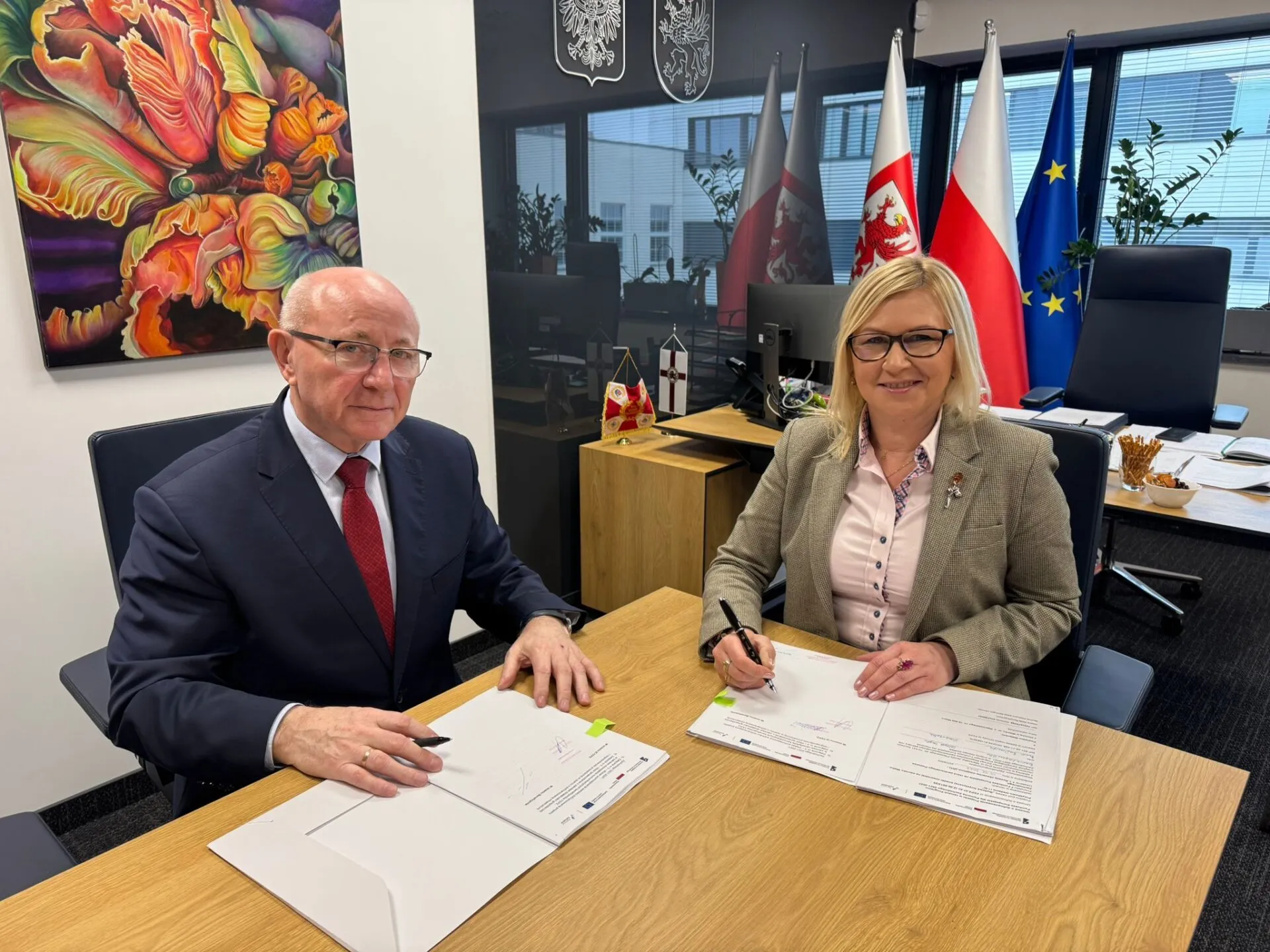 Ponad 4 km nowej infrastruktury dla cyklistów w powiecie wałeckim