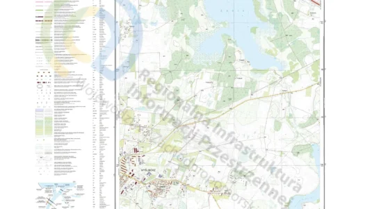 Województwo Zachodniopomorskie zaktualizuje bazę danych obiektów topograficznych