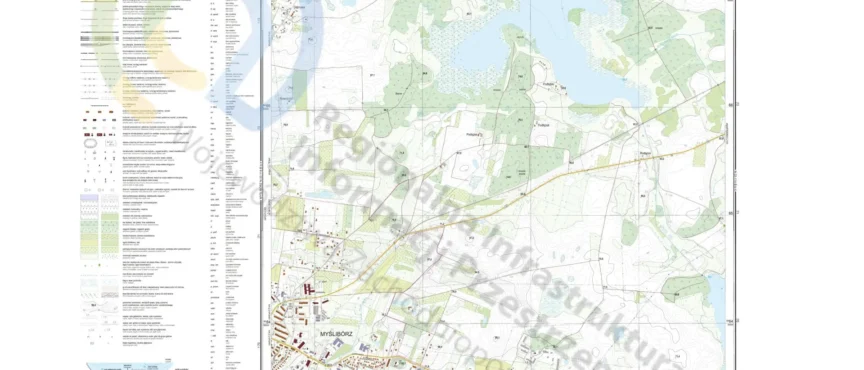Województwo Zachodniopomorskie zaktualizuje bazę danych obiektów topograficznych