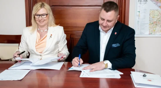 Niższe rachunki i wyższy komfort pracy. Dwie remizy w Gminie Człopa przejdą termomodernizację