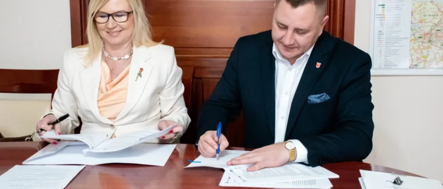 Niższe rachunki i wyższy komfort pracy. Dwie remizy w Gminie Człopa przejdą termomodernizację