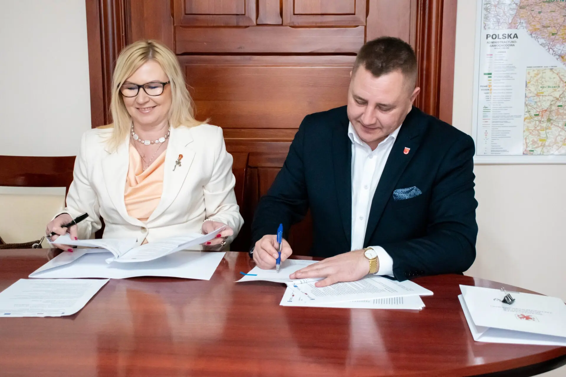 Niższe rachunki i wyższy komfort pracy. Dwie remizy w Gminie Człopa przejdą termomodernizację