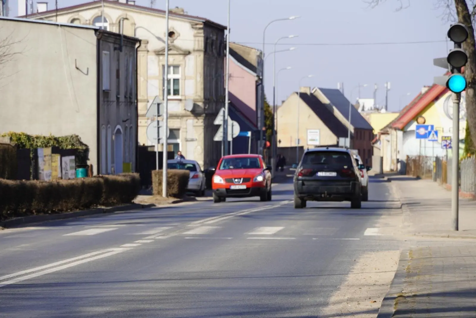 To już trzeci etap inwestycji na drodze wojewódzkiej nr 163....