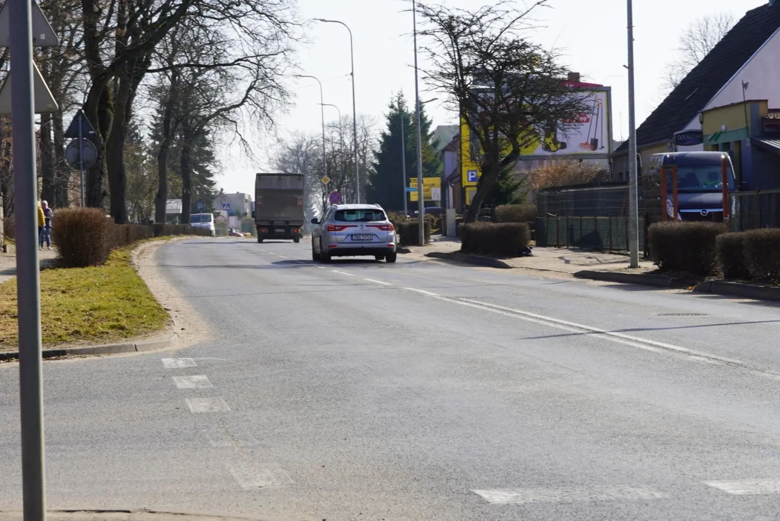 Plac budowy przekazano w Czaplinku, a roboty obejmą odcinek 2,3 km....