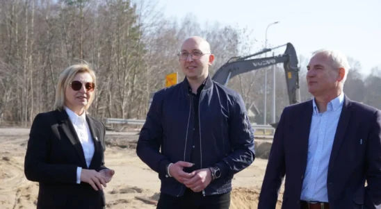 Plac budowy w Czaplinku przekazany. Rusza kolejny etap przebudowy DW 163