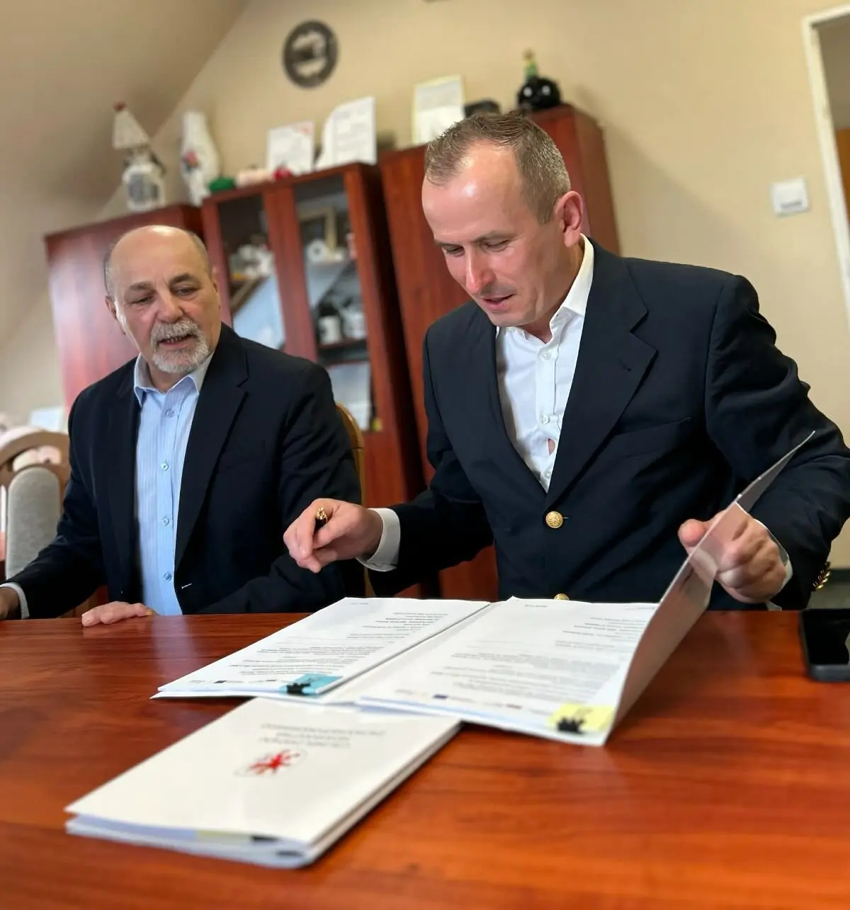 Dofinansowanie przeznaczone będzie na zmiany w infrastrukturze komunikacyjno-turystycznej - fot. Urząd Gminy Kozielice....