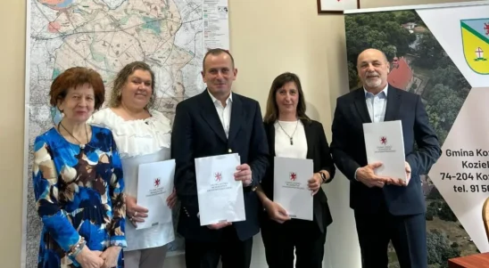 Finansowy zastrzyk dla Gminy Kozielice. Fundusze europejskie na dwie ważne inwestycje