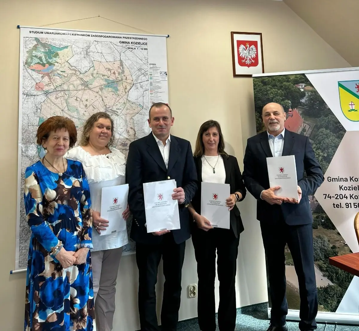Finansowy zastrzyk dla Gminy Kozielice. Fundusze europejskie na dwie ważne inwestycje