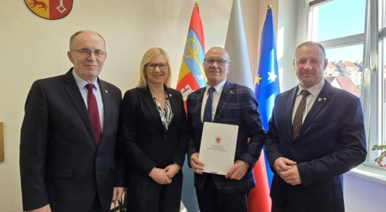 Energooszczędności w starostwie w Łobzie