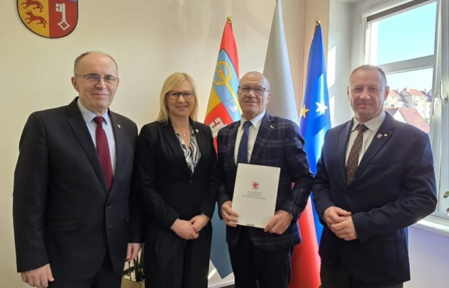  Energooszczędności w starostwie w Łobzie