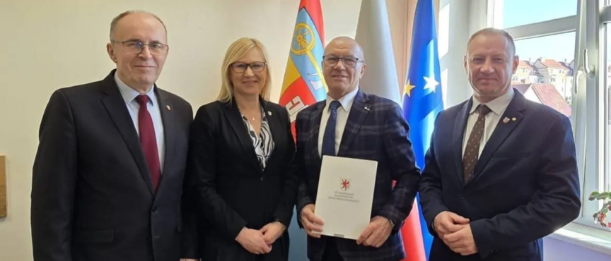 Energooszczędności w starostwie w Łobzie