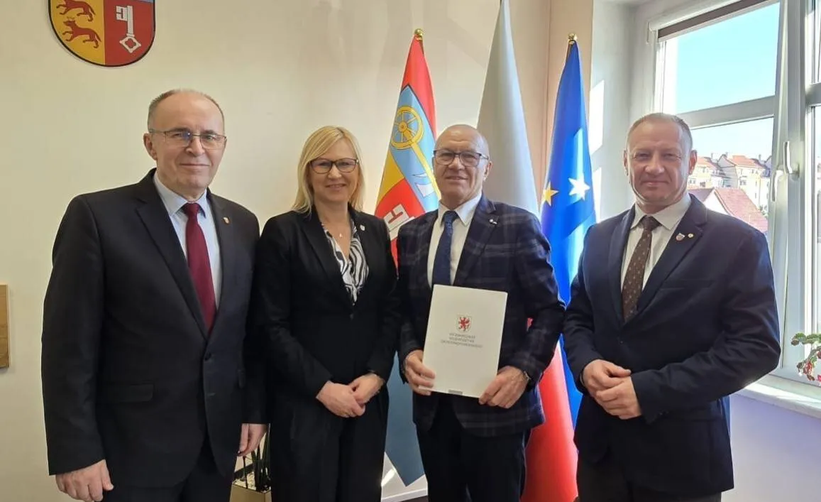 Energooszczędności w starostwie w Łobzie