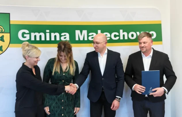  Gmina Malechowo z przestrzenią  dla osób w potrzebie. Budynek pasywny, a w nim trzy mieszkania wspomagane