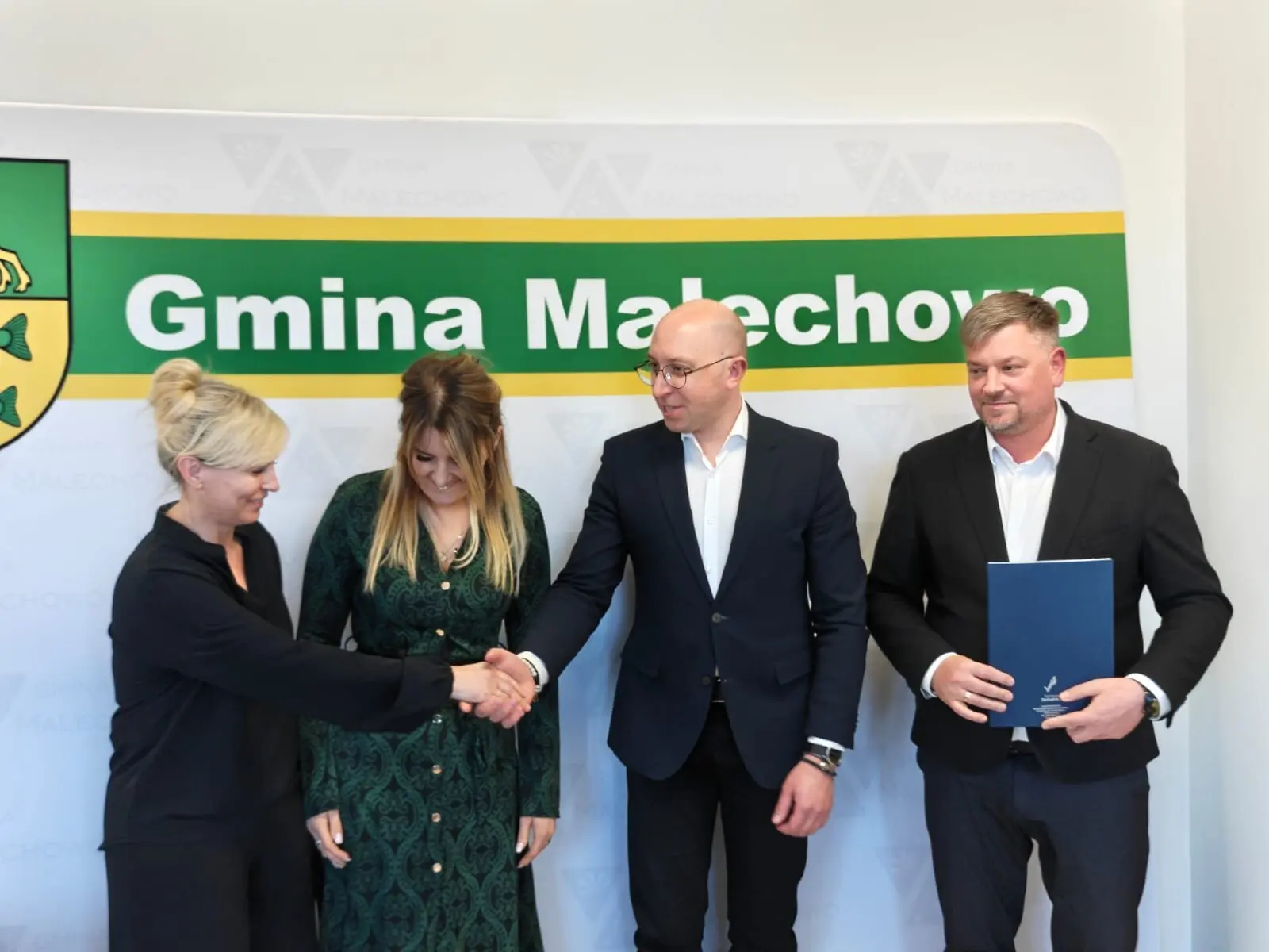 Gmina Malechowo z przestrzenią  dla osób w potrzebie. Budynek pasywny, a w nim trzy mieszkania wspomagane