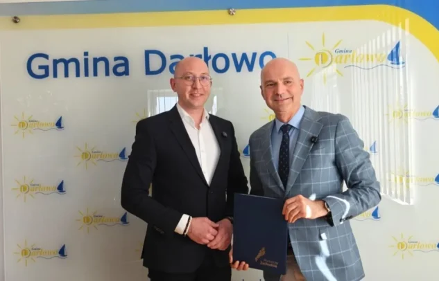  Gmina Darłowo inwestuje w obiekt do selektywnego zbierania odpadów