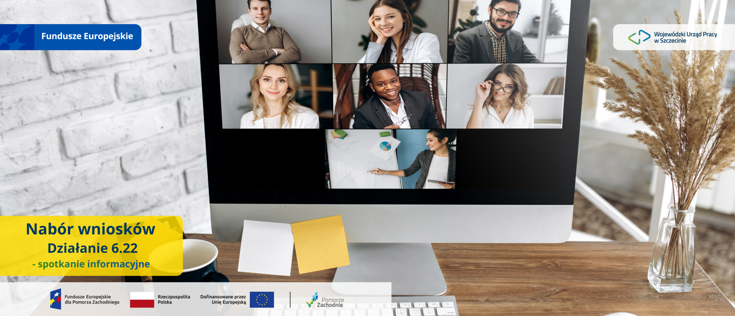 Webinarium dotyczące Działania 6.22 Kompleksowe wsparcie na rzecz rodziny typ 1-5.