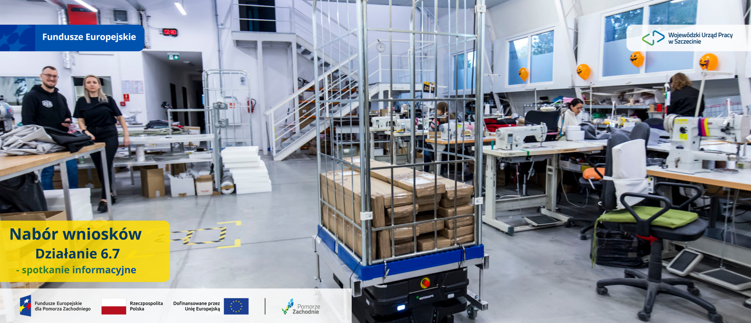 Webinar dotyczący Działania 6.7 Aktywne starzenie się w dobrym zdrowiu, typ 1-3 (Ergonomia).