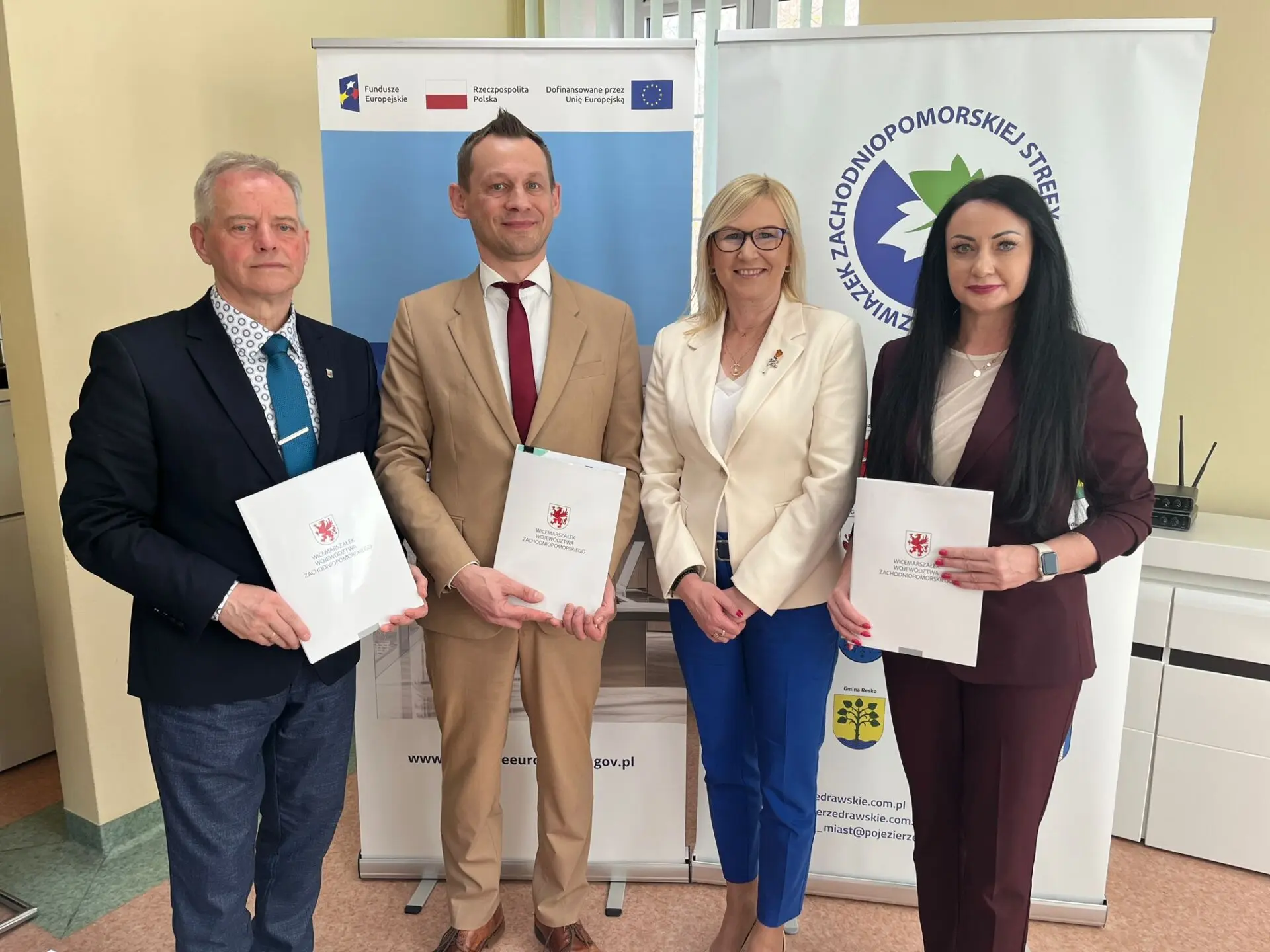 Podpisane umowy opiewają na kwotę wsparcia UE w wysokości ponad 15 mln zł....