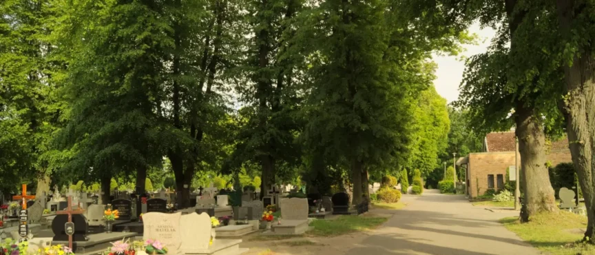 Pomoc Unii Europejskiej na rewitalizację cmentarza komunalnego w Sławnie