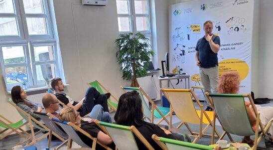 Spotkanie informacyjne: „Start-up w fazie pomysłu? Sprawdź, jak Fundusze Europejskie mogą Ci pomóc”.