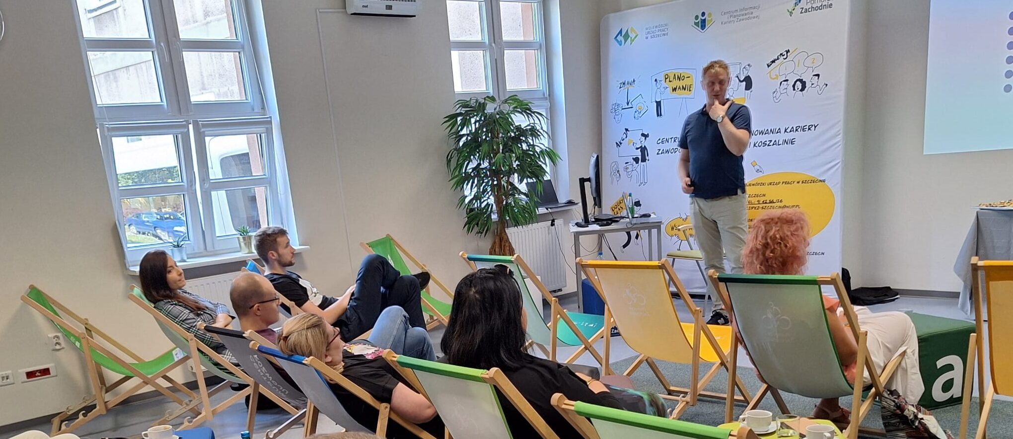 Spotkanie informacyjne: „Start-up w fazie pomysłu? Sprawdź, jak Fundusze Europejskie mogą Ci pomóc”.