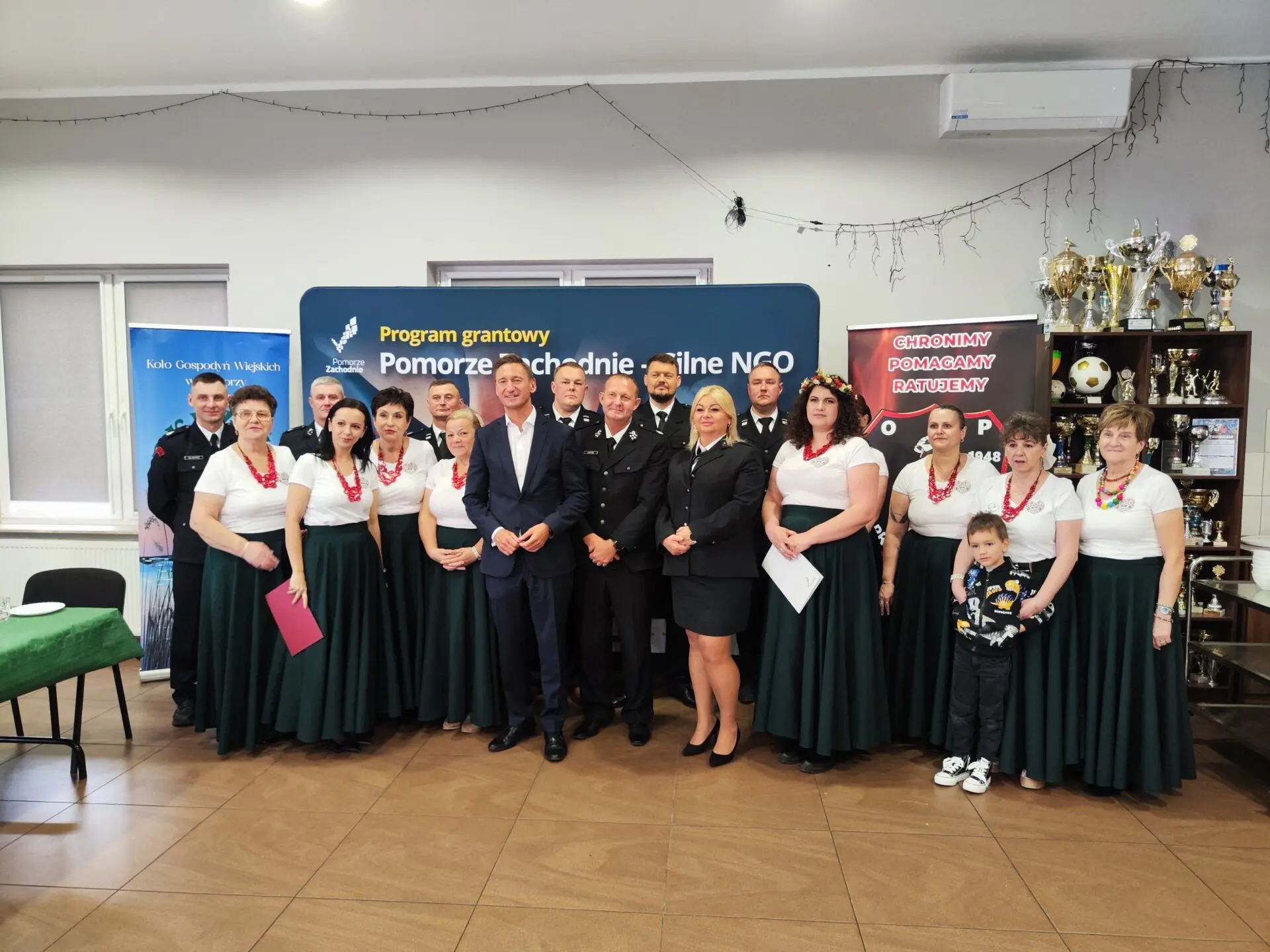 „Babki z Ikrą” z Węgorzy z nowymi zainteresowaniami kulinarnymi. Korzyści dla KGW, dobre sery dla mieszkańców