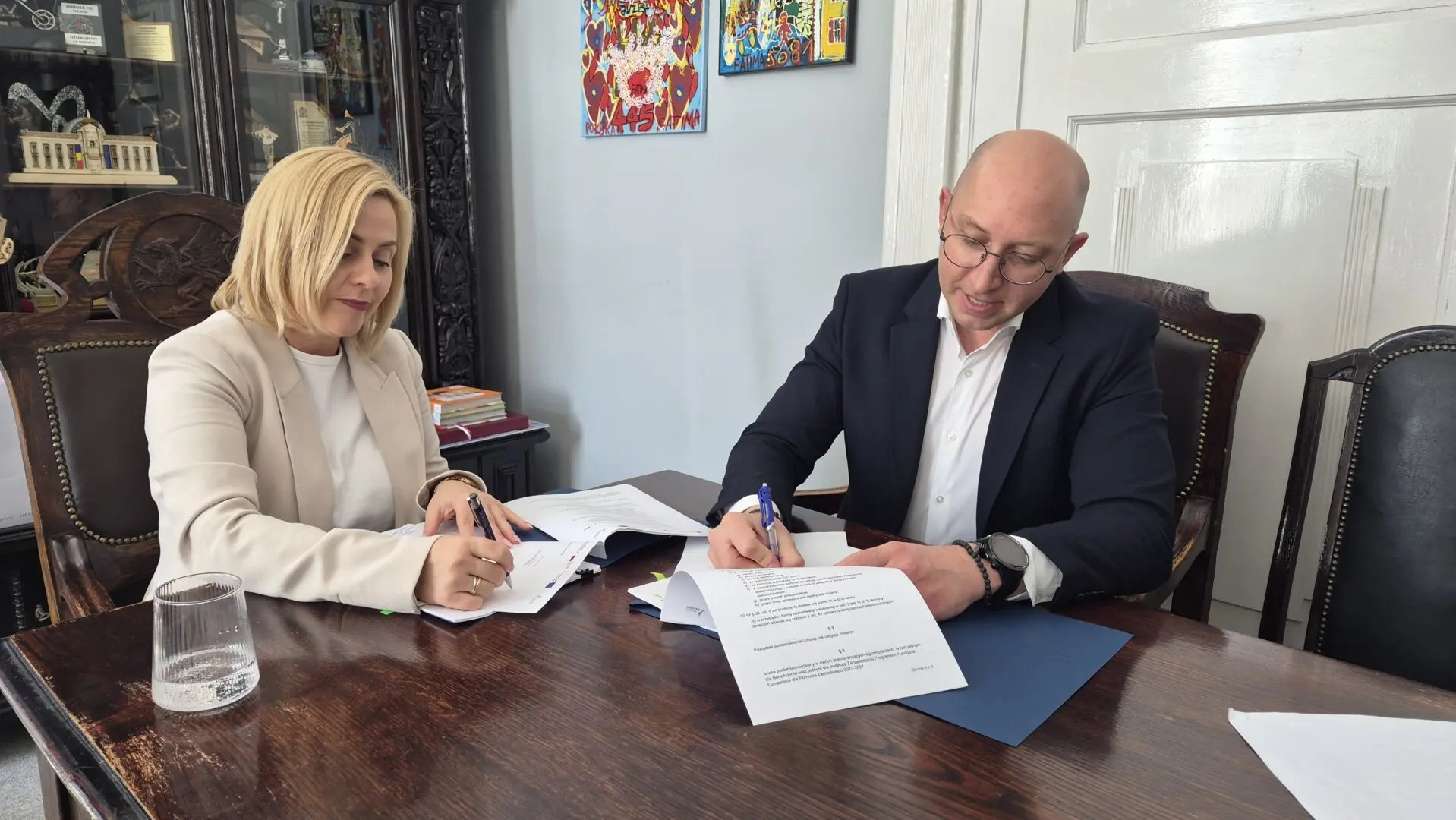 Białogard z inwestycją środowiskową. Są unijne środki na oczyszczenie zbiornika przy ul. Szpitalnej