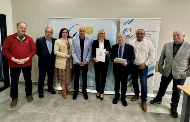  Atrakcyjniej i bezpieczniej w Krzęcińskiej Strefie Zieleni i Relaksu