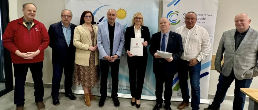 Atrakcyjniej i bezpieczniej w Krzęcińskiej Strefie Zieleni i Relaksu