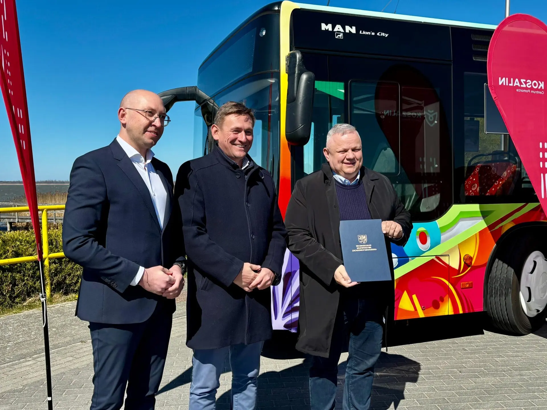 Eurofundusze przeznaczone będą na dalsze zmiany w infrastrukturze turystycznej nad jeziorem Jamno....