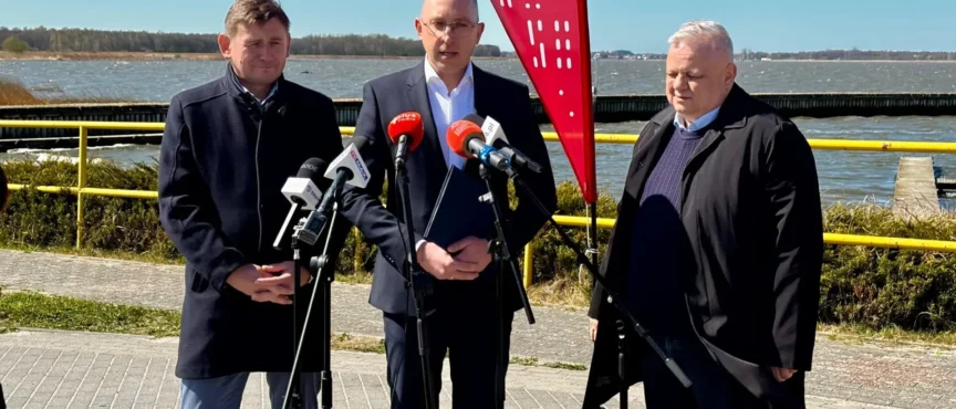 2 mln zł z funduszy europejskich na rozwój turystyki na jeziorze Jamno. Umowa wsparcia oficjalnie przekazana