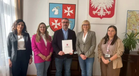 Mirosławiec-Kalinówka – na tym odcinku powstanie ścieżka dla pieszych i rowerzystów. W inwestycję włącza się UE